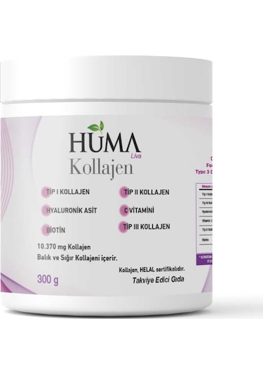 Hüma Kolajen 300 Gr Naturalive