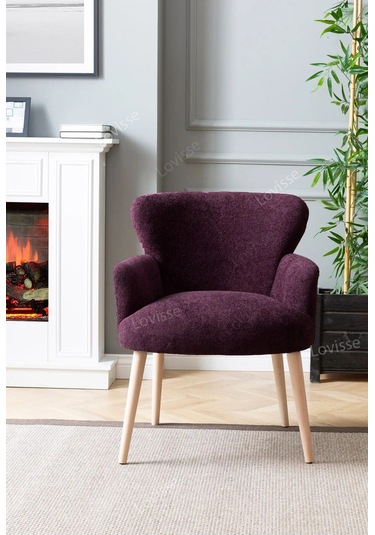 Venqm Teddy Berjer , Salon, Balkon, Ofis Mor