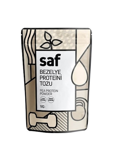 Saf Nutrition Bezelye Proteini Tozu 100 G