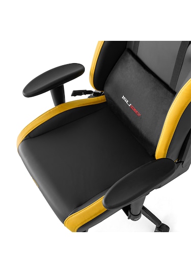 Xdrive 15'Li Profesyonel Oyuncu Koltuğu Sarı/Siyah