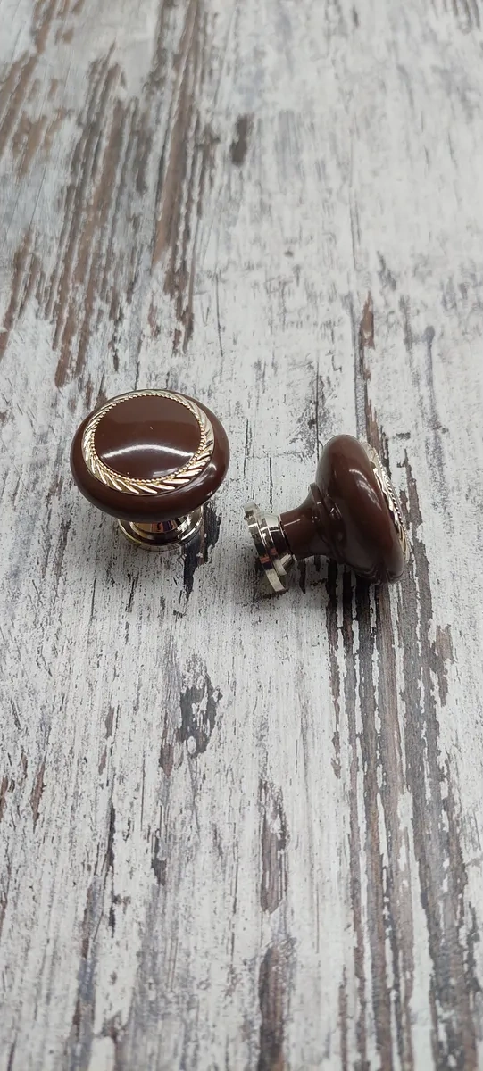 F Furnitura Mobilya Kolları 407000218 Kahverengi