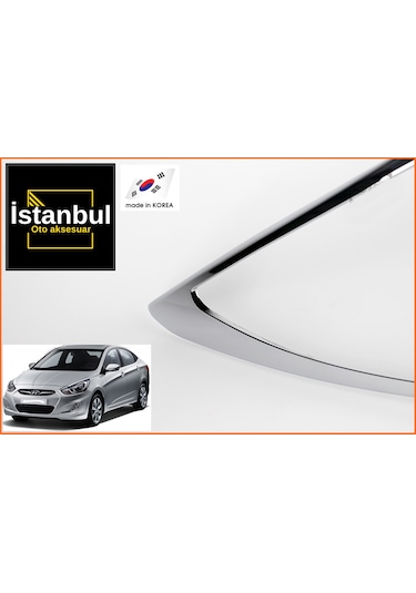 Accent Blue Arka Stop Krom Takımı