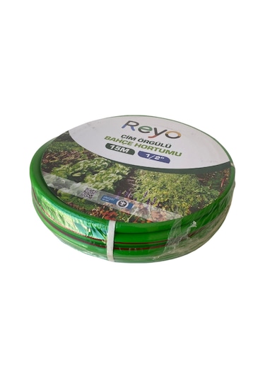 Reyo 1/2 Çim Örgülü Bahçe Hortumu 15 Metre