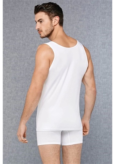 Erkek Pamuk Atlet 2011p Siyah