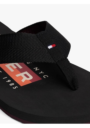 Tommy Hilfiger Erkek Terlik Fm0fm05620bds Çok Renkli