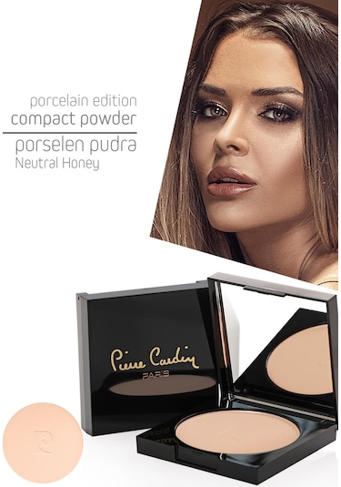 Pierre Cardin Porcelain Edition Compact Powder - Pudra - Neutral Honey