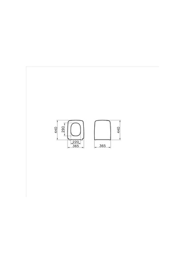 Metropole Slim Soft Klzt Kap.-dp M.siyah 122-483r009 Yavaş Kapanır