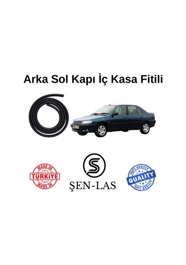Peugeot 306 Sedan Şen-las Sol Arka Kapı Fitili Şl15204