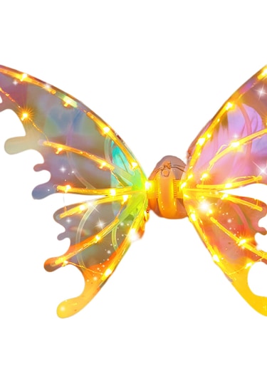 Suntek Melek Kanadı Kelebek Kızlar Için Sıcak-ışık