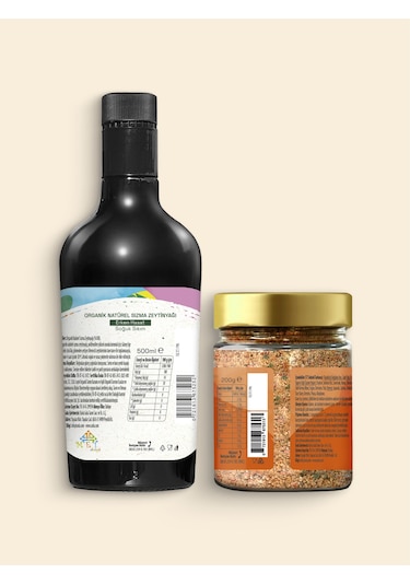 Ravla Organik Zeytinyağı Bebek Çocuk Yüksek Polifenol 500 ML + Ravla 17 Sebzeli Tarhana 200 G