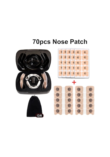 Manyetik Burun Dilatörler Kitleri Spor Burun Dilatörler Güçlendirmek Oksijen Emme Solunum Dolum Burun Mandalı Burun Bandı Horlamayı Azaltın Turuncu