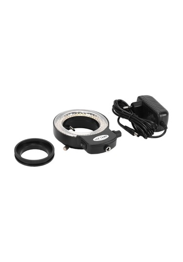 Değişken 144 Stereo Mikroskop İçin Led Halka Işık Siyah Diğer