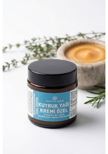 Antikyağ Kuyruk Yağı Kremi Özel 100 ML