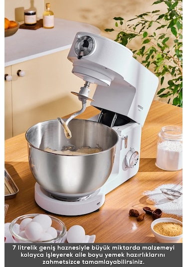 Karaca Multichef Ultra 2000 W 7 LT Stand Mikser