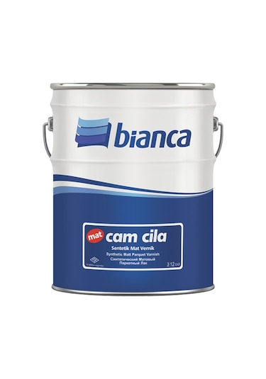 Bianca Cam Cila Mat 2,5Lt Şeffaf