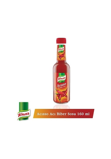 Knorr Acısso Acı Biber Sosu 160 ML