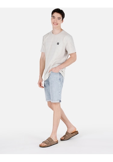 Colins Taş Erkek Tshirt K.kol Cl1068857 Q1.v1 Stn Taş