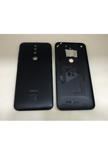 Meizu M6t M811h Kasa Arka Kapak Pil Kapağı - Siyah