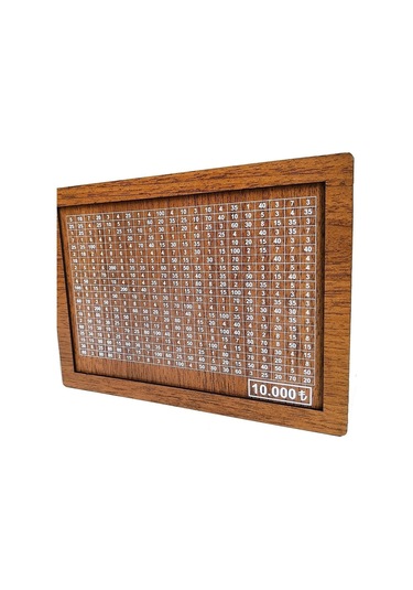 Parabox - 10.000tl Kumbara Para Biriktirme Kutusu