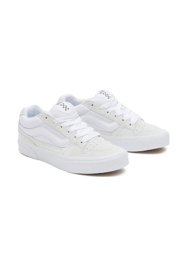 Vans Caldrone VN0007P9WHT1 Kadın Sneakers -Kırık Beyaz