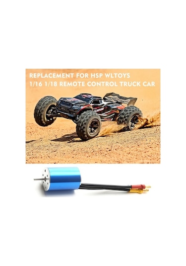 Besthome1 4500kv 24x34mm 300w Sürekli Akım Bezier Motoru - 22a 13.2v Maks, 60000 Rpm, 3.5mm Altın Bağlantı