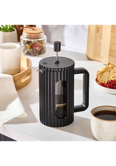 Karaca Parma French Press Siyah 800 Ml Siyah