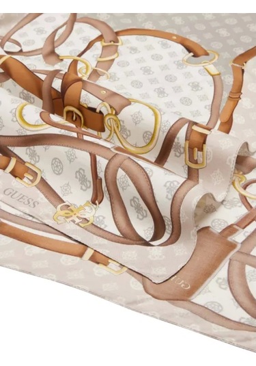 Guess Dea Kadın Beyaz Eşarp Aw5373pol03-wlo Beyaz