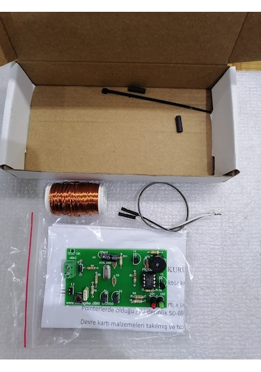 Pinpointer Dedektör Kit Tip3