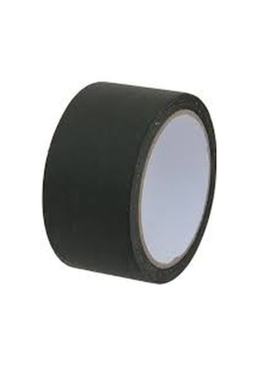 Siyah Tekli Çadır - Tamir Bantı 48mmx10mt 4741