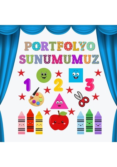 Portfolyo Sunumu Pano Süsü 01