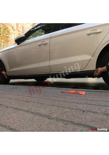 Audi A3 2013 Sedan S3 Marşpiyel Takımı - Boyalı - Abs Plastik