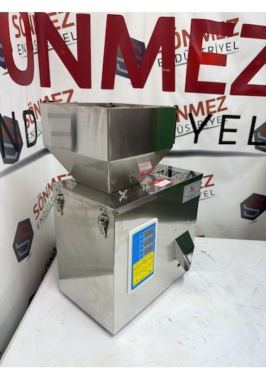 Sönmez 10-500 Gr Granül Dolum Makinesi