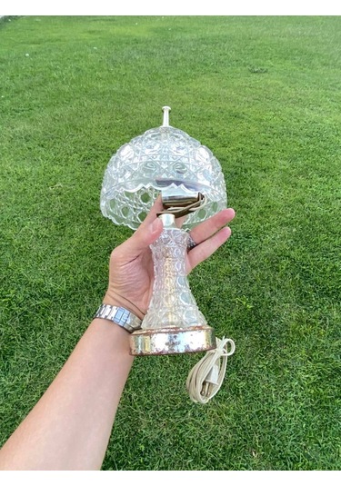 Komple Mini Cam Abajur 30 CM