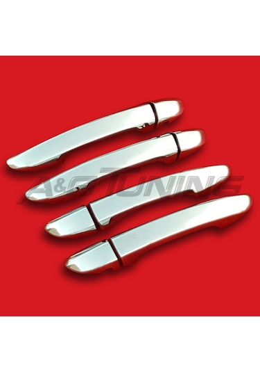 Vw Passat B6 Krom Kapı Kolu Tk 2005-2010 Paslanmaz Çelik N11.939