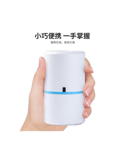 Yifomall Hafif Ve Taşınabilir Araç İçi Şişirme Pompası - Yatak, Yastık Ve Şişme Oyuncağı İçin Gümüş