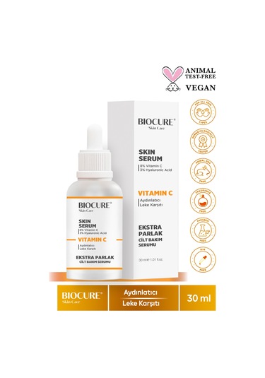 Biocure Vitamin C Serum 30 ML