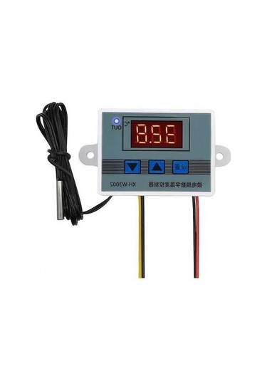 Pazly Xh-w3002 Termostat Su Sıcaklık Reedark Prob Metre Kontrolü, İle Hassas Geçirmez Dijital C C Arası Akıllı -50 110 1 Eo