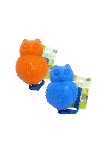 Nunbell 13.5 CM Tutmalı Baykuş Plastik Köpek Oyuncağı