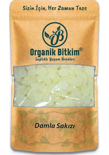 Organik Bitkim Damla Sakızı 50 G