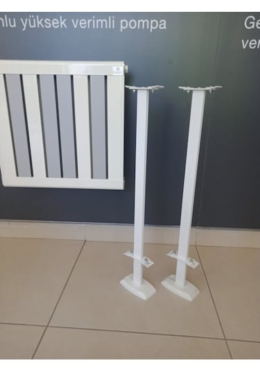 Radyatör Yere Montaj Ayağı 30 Cm 300 Lük Radyatör Içi̇N 1 Set