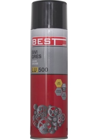 Best Lu 500 Sıvı Gres Yağlayıcı Sprey 500 Ml