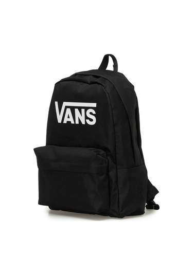 Vans Old Skool Print Backpack- Siyah Unisex Sırt Çantası 000000000101990715 Siyah