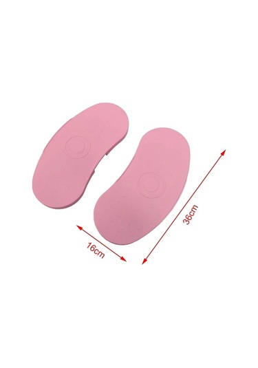 Pazly 2x Fitness Ekipmanları Ayak Pedalları - Hafif Ve Dayanıklı