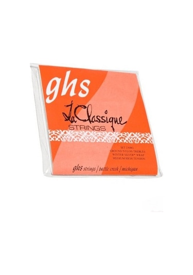 Ghs Laclassıque 2300G Profesyonel Klasik Gitar Tel Seti-Usa