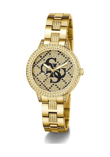Guess Gugw0944l2 Kadın Kol Saati Sarı