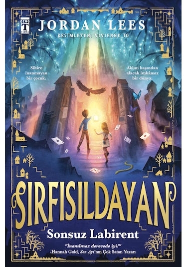 Sonsuz Labirent Sırfısıldayan 1 Ciltli