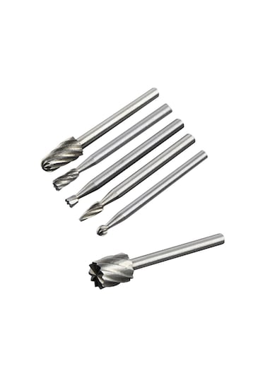 Matkap Ucu Seti Hss Matkap Ucu 6 Adet Ahşap Oyma