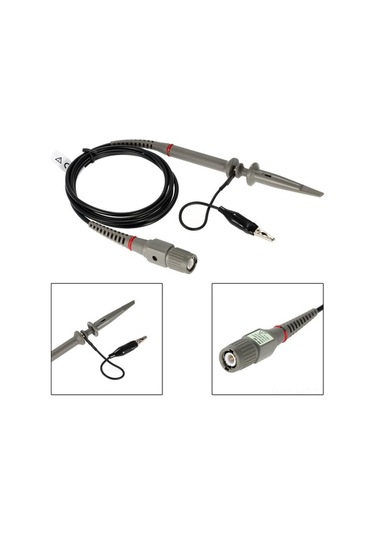 Trendooze X10 X1 Prob Pik Osiloskop Max.600v Klip İle Hantek Dc Birlikte Aksesuarları Ac 60mhz 10mω Po