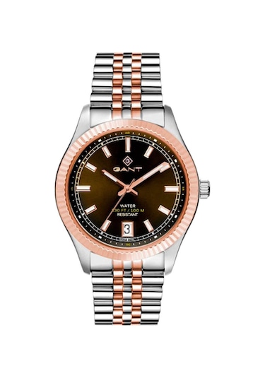 Gant Quartz Erkek Kol Saati G166014 Altın - Mavi