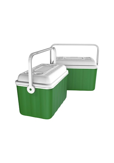 32 Lt Buzluk Termos 1015 Cooler Box Yeşil